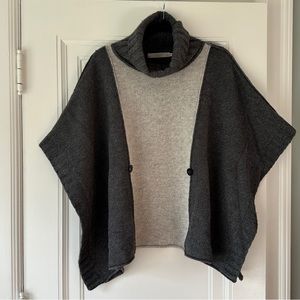 Merino Wool & Angora Poncho